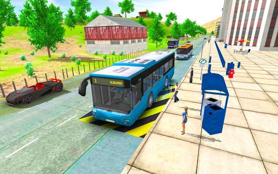 公交车越野驾驶模拟器-游戏截图2